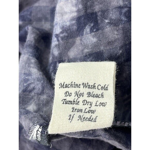 Mine Anthropologie Military Tie Dye  Sleeveless Racerback Top Med Grunge Biker - Picture 8 of 11